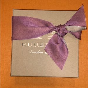 Burberry empty box